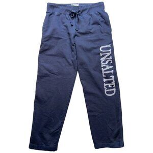 Pacific & Co. Men's Casual Lounge Pants Stretch Size Large Blue Drawstring Waist